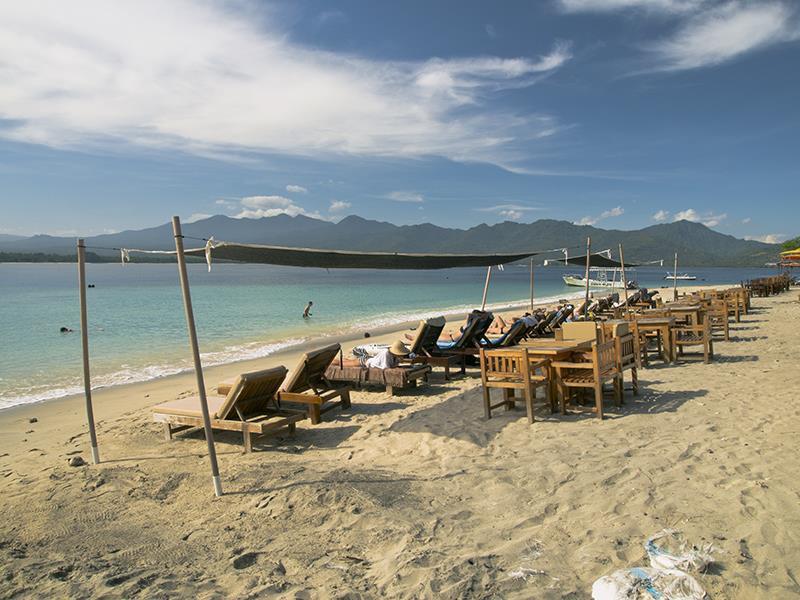 Chill Out Bungalows Gili Air Eksteriør billede